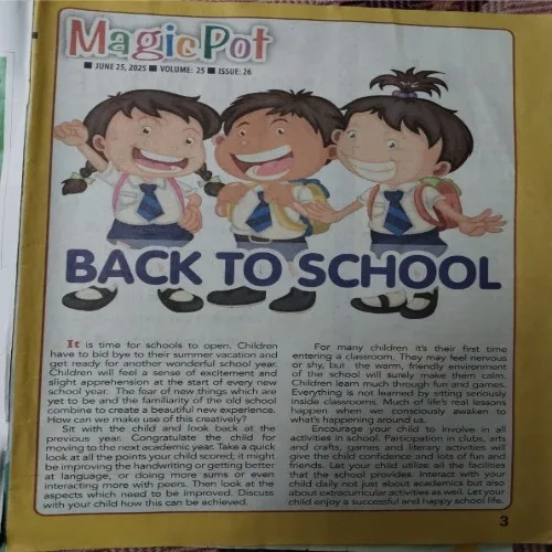 Magic Pot ( June 25, 2025)