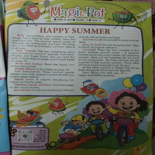 Magic Pot (April 23, 2025)