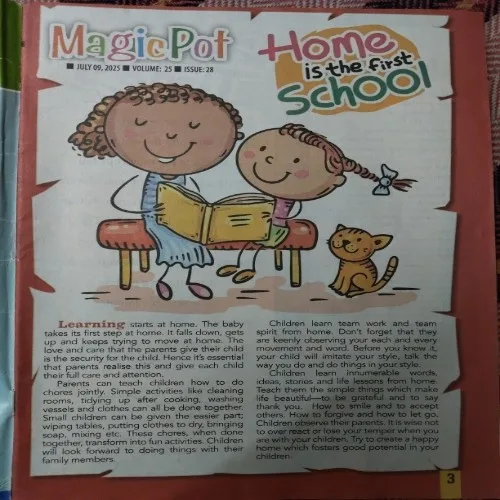 Magic Pot (July 9, 2025)