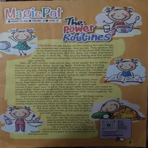 Magic Pot (August 13, 2025)