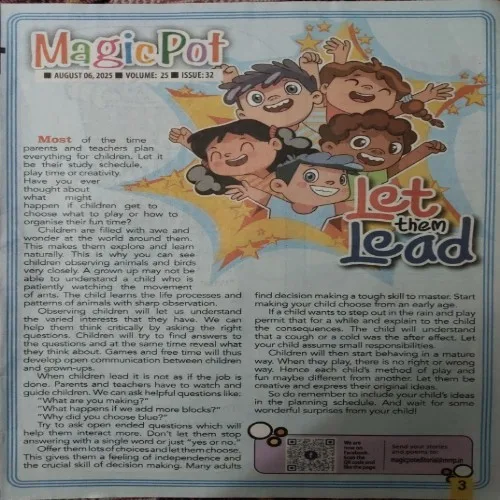 Magic Pot (August 6, 2025)