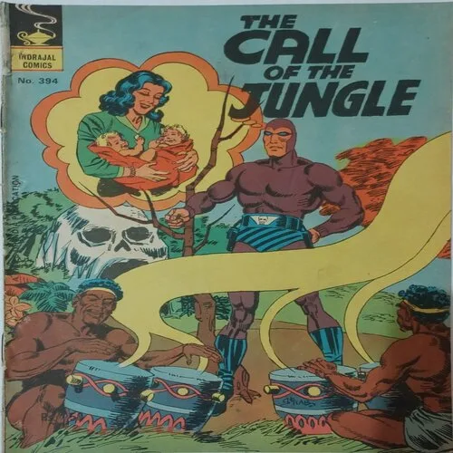 THE CALL OF THE JUNGLE (No.394)