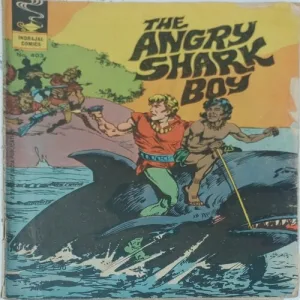 THE ANGRY SHARK BOY (No.403)