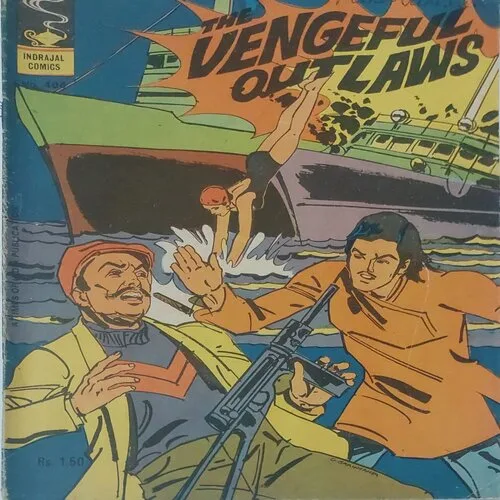 THE VENGEFUL OUTLAWS