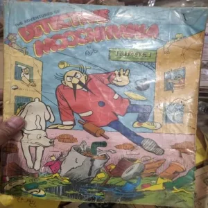 The Adventures Of Detective Moochhwala .
