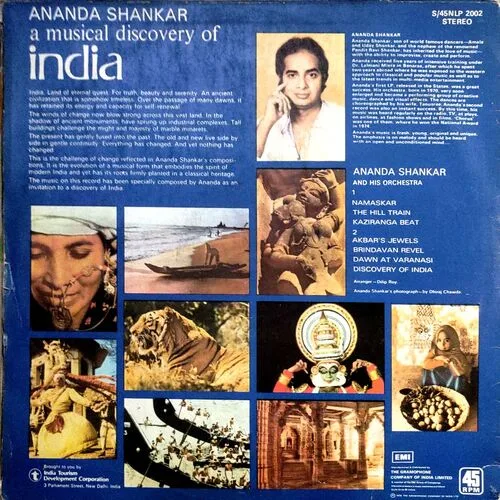 A Musical Discovery Of India