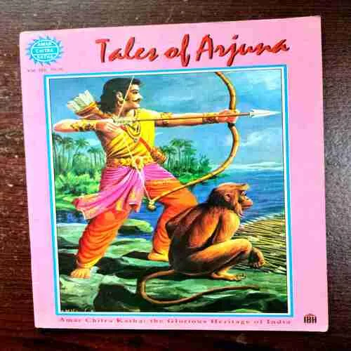 Document 10_22 Arjuna , The Monkey And The Boy