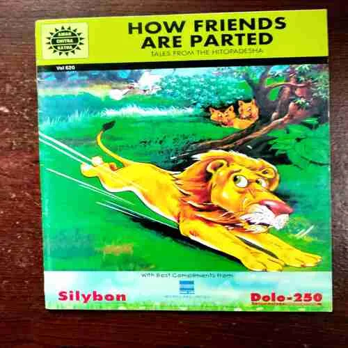 Document 10_25 How Friends Are Parted