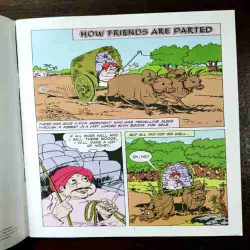 Document 10_26 How Friends Are Parted