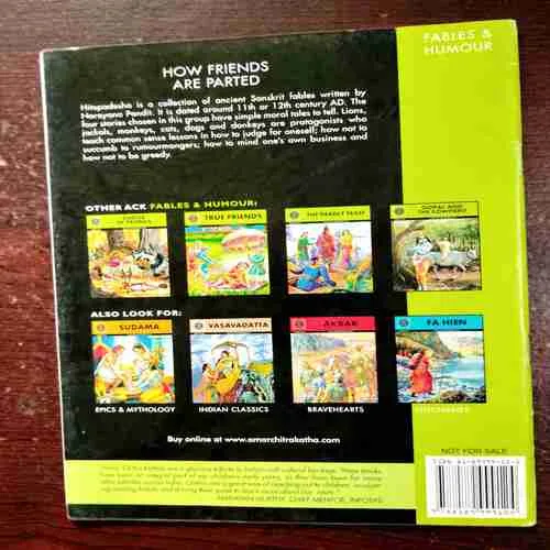 Document 10_27 How Friends Are Parted