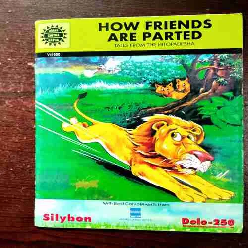 Document 10_28 How Friends Are Parted