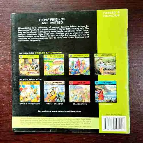 Document 10_30 How Friends Are Parted