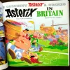 Document 10_6 Binding 3 in 1 Asterix Omnibus 3 ( Asterix And The Big Fight ) , ( Asterix In Britain ) , ( asterix and The Normans )