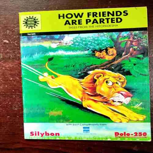 Document 10_64 How Friends Are Parted