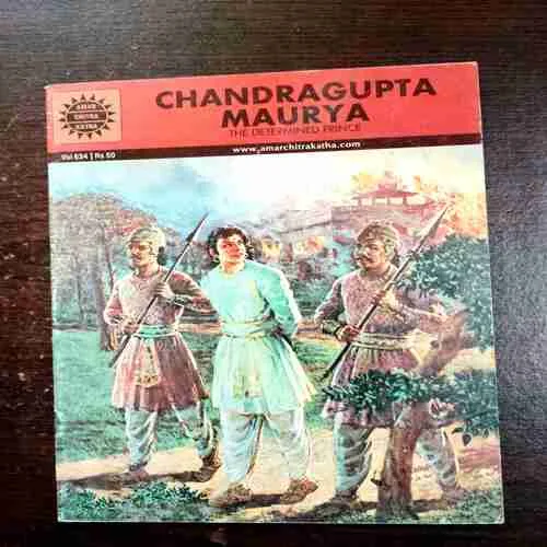 Chandragupta Maurya