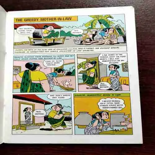 Document 11_128 THE GREEDY MOTHER - IN - LAW