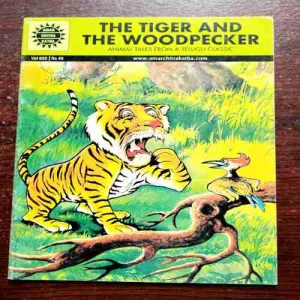 Document 11_133 THE TIGER AND THE WOODPECKER