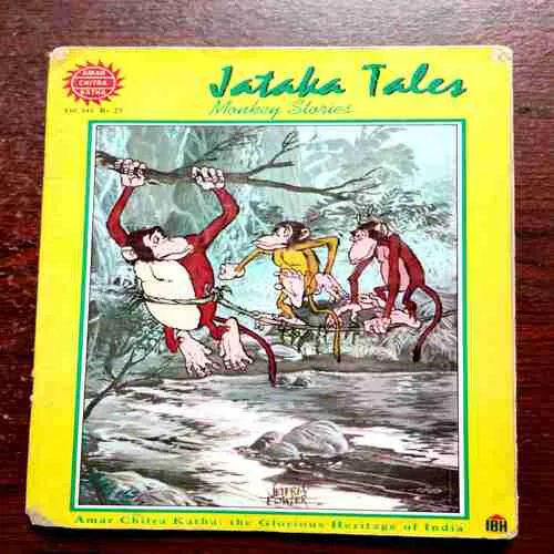 Document 11_142 JATAKA TALES : MONKEY STORIES