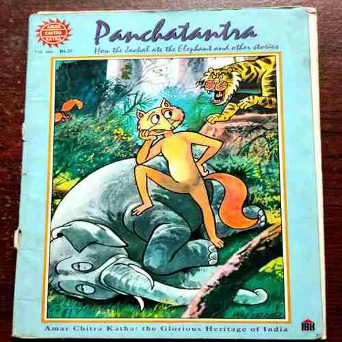 Document 11_160 PANCHATANTRA : HOW THE JACKAL ATE THE ELEPHANT AND OTHER STORIES