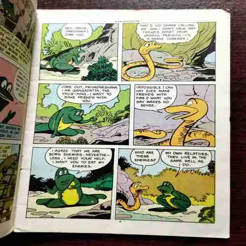 Document 11_161 PANCHATANTRA : HOW THE JACKAL ATE THE ELEPHANT AND OTHER STORIES