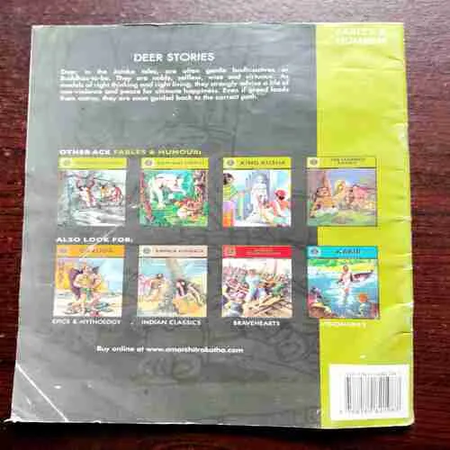 Document 11_30 DEER STORIES