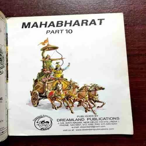 MAHABHARATA PART 10