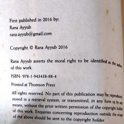 Gujrat Files (pages 204) (By Rana Ayub)