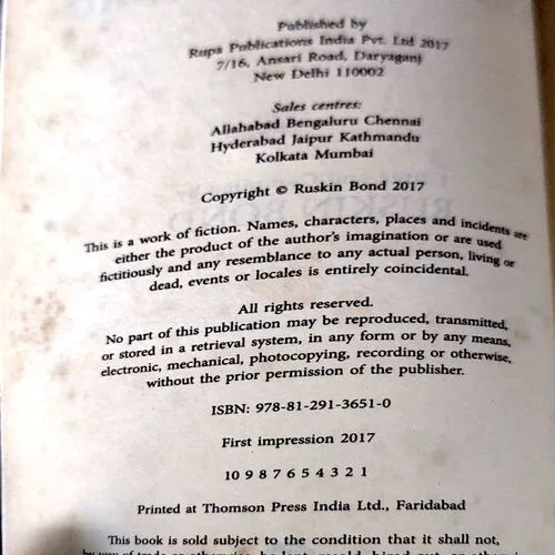 Document 11_50 The Kipling Road (pages 158) (By Ruskin Bond