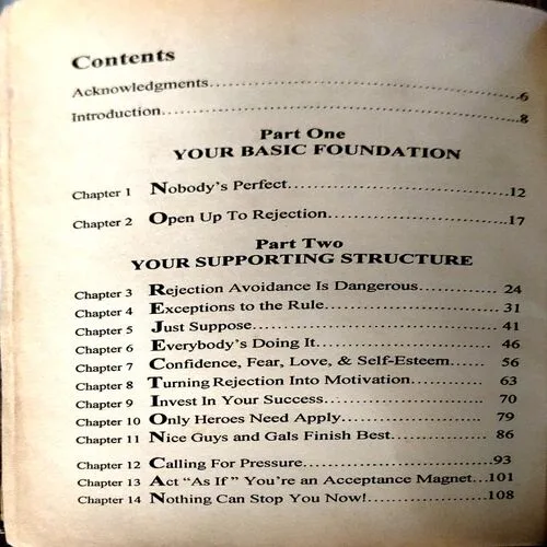 Reject Me I Love It (pages 162) (By John Fuhrman)