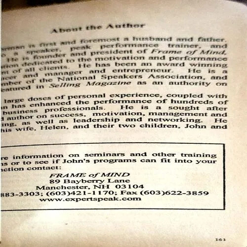 Reject Me I Love It (pages 162) (By John Fuhrman)