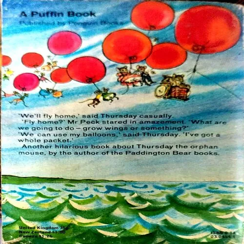 Thursday Rides Again (pages 136) (By Michael Bond)