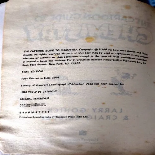 The Cartoon Guide To Chemestry (pages 250)