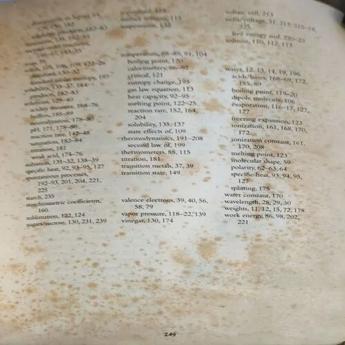 The Cartoon Guide To Chemestry (pages 250)