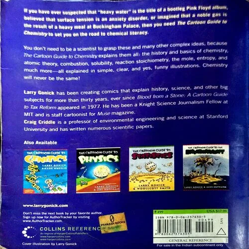 The Cartoon Guide To Chemestry (pages 250)