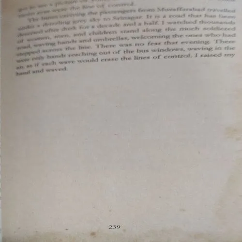 Curfewed Night (pages 240) (By Bashart Peer)