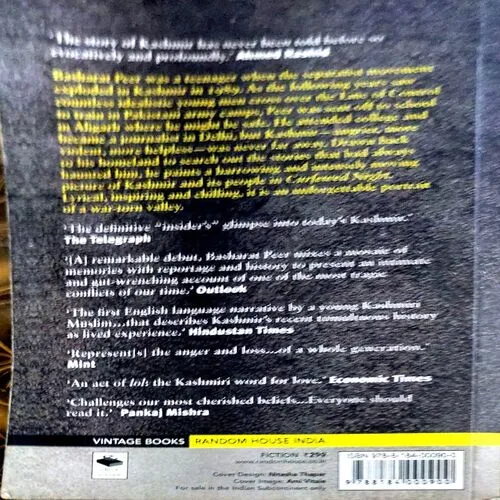 Curfewed Night (pages 240) (By Bashart Peer)