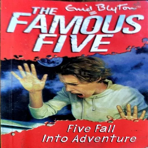 Five Fall Into Adventure (pages 250) (By Glid Blyton)