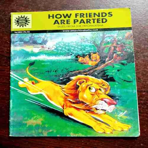 Document 11_70 HOW FRIENDS ARE PARTED