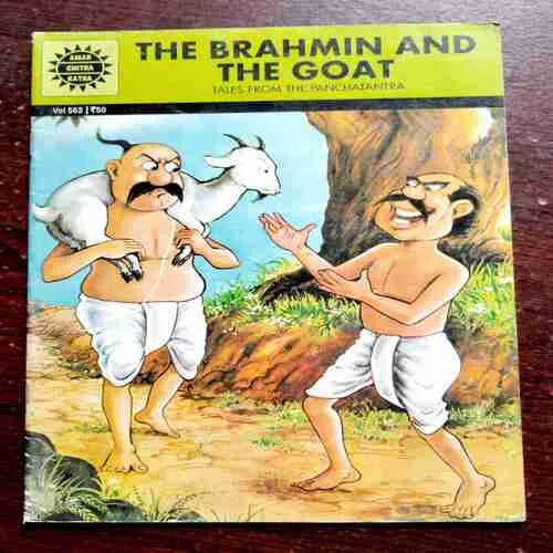 Document 11_73 THE BRAHMIN AND THE GOAT