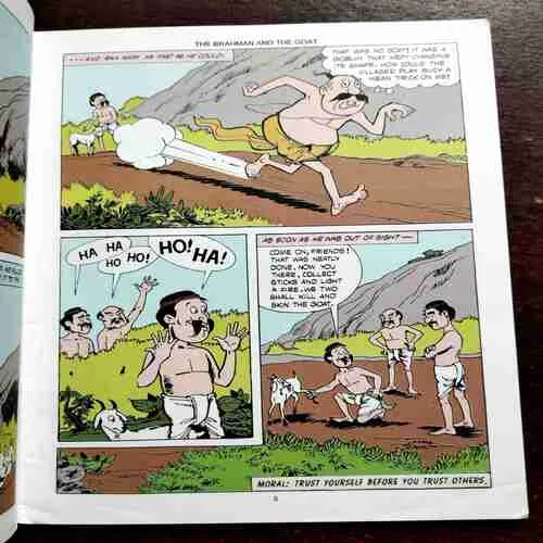 Document 11_74 THE BRAHMIN AND THE GOAT