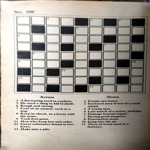The Bumper Book Of Crossword (pages 200)