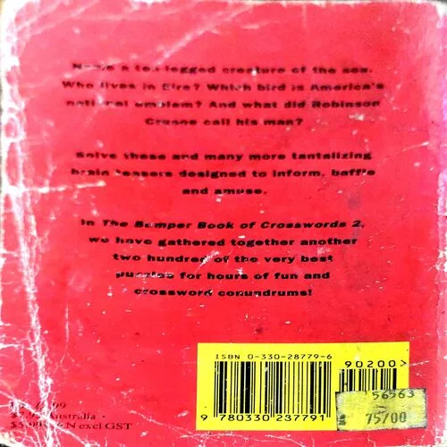 The Bumper Book Of Crossword (pages 200)