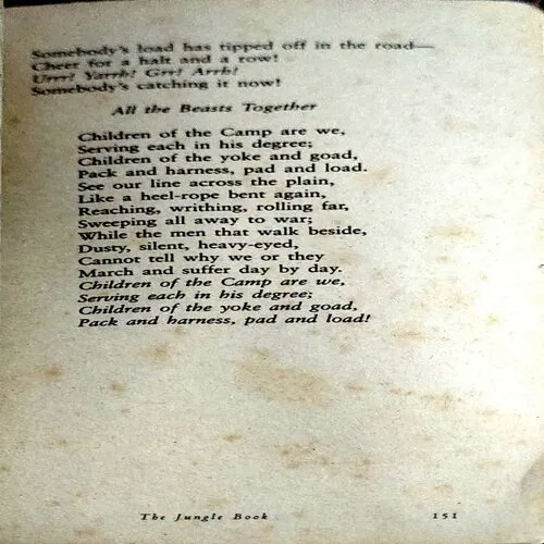 The Jungle Book (pages 152)