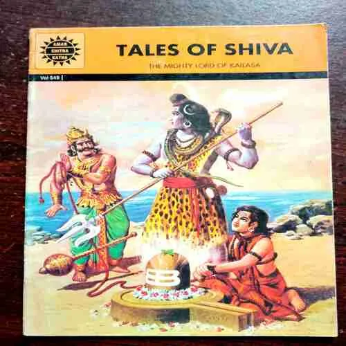 TALES OF SHIVA
