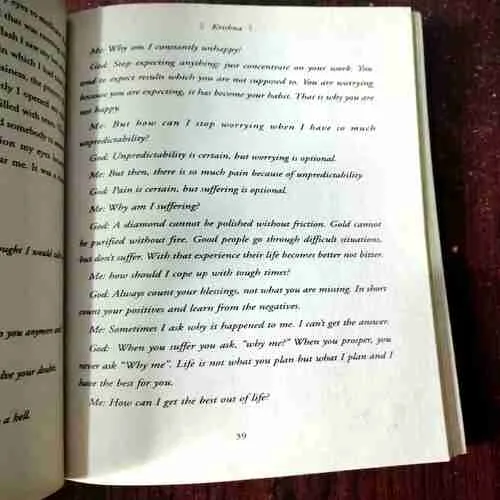 I Will Love Once Again ! ( KRISHNA )