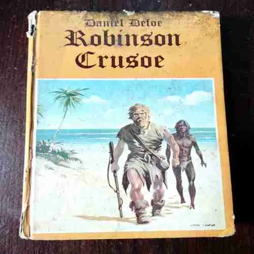 Robinson Crusoe ( Daniel Defoe )