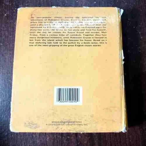 Robinson Crusoe ( Daniel Defoe )