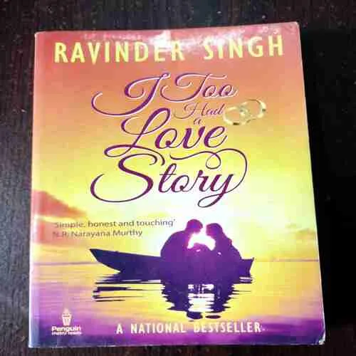 I Too Had a Love Story ( Ravinder Singh )