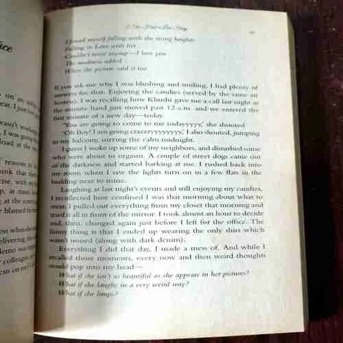 I Too Had a Love Story ( Ravinder Singh )