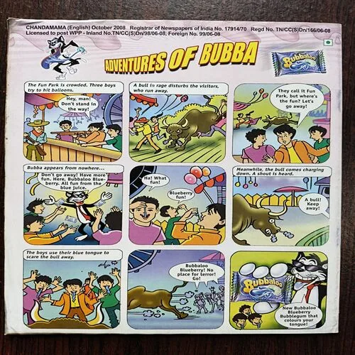 Document 13_16 Chandamama ( October 2008 )